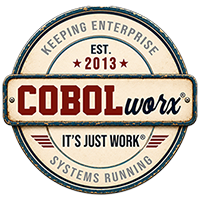COBOLworx badge logo