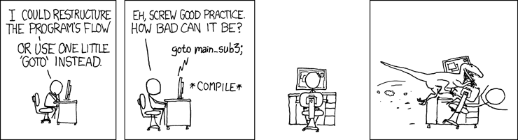 GOTO by Randall Munroe